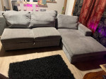 Grey Sectional Sofa Couch🛋️ Free Delivery🚚