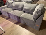 Grey Sectional Sofa Couch🛋️ Free Delivery🚚