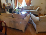 Living room sofa set 3-piece