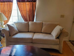 Living room sofa set 3-piece