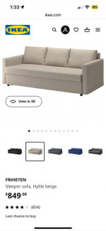 Sofa bed