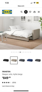 Sofa bed