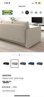 Sofa bed