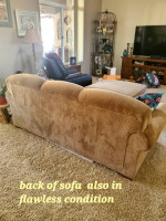 7 ft Sofa & Automen w/ storage