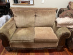 Sofa loveseat, and chair