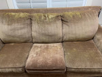Sofa loveseat, and chair