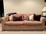 Rowe Microfiber Sofa