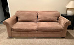 Rowe Microfiber Sofa