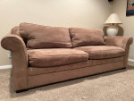 Rowe Microfiber Sofa