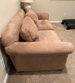 Rowe Microfiber Sofa