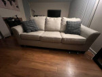 92" Sofa Couch + 2 pillows
