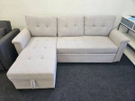USB reversible sleeper sofa