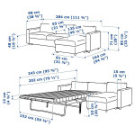 Sectional Sleeper Sofa