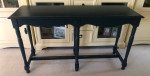 Dark Blue Sofa Table / Console Table
