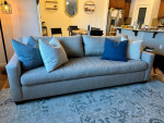 Pottery Barn York Slope Arm Upholstered Sofa (Grand Sofa 95”/Couch)
