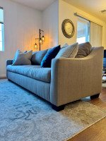 Pottery Barn York Slope Arm Upholstered Sofa (Grand Sofa 95”/Couch)