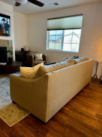 Pottery Barn York Slope Arm Upholstered Sofa (Grand Sofa 95”/Couch)