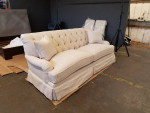 Like New Linen colored sofa by Spectrum