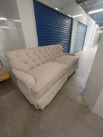 Like New Linen colored sofa by Spectrum