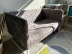 Grey Ikea Small Sofa