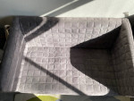 Grey Ikea Small Sofa