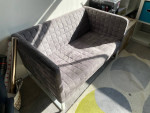 Grey Ikea Small Sofa