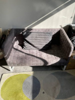 Grey Ikea Small Sofa