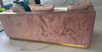 Modern looking sofa couch and Loveseat