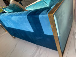 Modern looking sofa couch and Loveseat