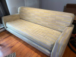Sofa mid century modern style en good condition