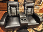 Theater Seats sofa loveseat