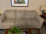 Sofa and chair set for sale