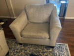 Sofa and chair set for sale