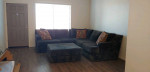 Beautiful Sectional Sofa and Ottoman