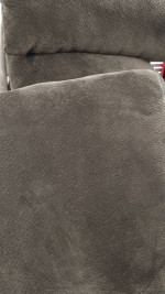Beautiful Sectional Sofa and Ottoman