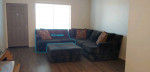 Beautiful Sectional Sofa and Ottoman