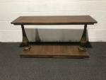 Mixed Wood Console / Sofa Table