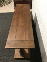 Mixed Wood Console / Sofa Table