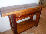 Wormwood entry or sofa table