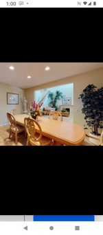 High End Italian Sofa Set Dining Set