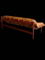 mid century percival lafer MP-41 sofa