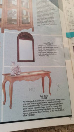 Sofa/Hall Table
