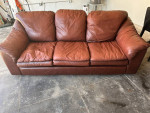 Real Leather Sofa for Sale