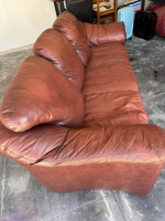 Real Leather Sofa for Sale