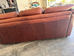 Real Leather Sofa for Sale