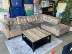 Sofa Couch with Love Seat