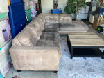 Sofa Couch with Love Seat