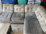 Sofa Couch with Love Seat