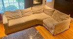 Pottery Barn sectional couch sofa