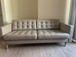 IKEA Morabo leather sofa great confition 340$